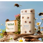 WILD Deo stift tartó & utántöltő Méz- Kaktuszvirág illattal 40 g - Méhecskék