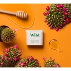 WILD Deo stift tartó & utántöltő Méz- Kaktuszvirág illattal 40 g - Méhecskék