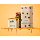 WILD Deo stift tartó & utántöltő Méz- Kaktuszvirág illattal 40 g - Méhecskék