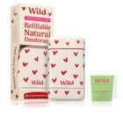 Wild Deo tartó & Stift utántöltő - Pink Grapefruit illattal - Limitált kiadás