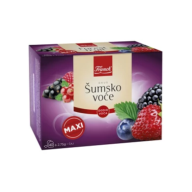 FRANCK Gyümölcstea - Erdei gyümölcs ízű 110 g