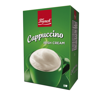 FRANCK Instant Cappuccino por - Irish cream ízű 160 g