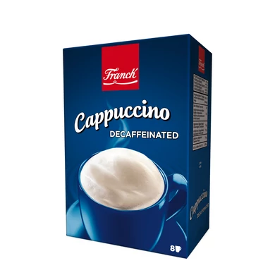 FRANCK Instant Cappuccino por - Koffeinmentes 112 g