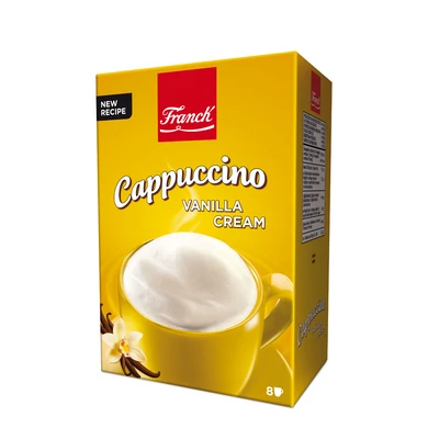 FRANCK Instant Cappuccino por - Vanília ízű 148 g