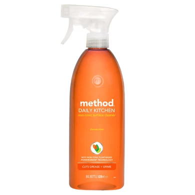  METHOD Konyhai felülettisztító - Mandarin illattal 828 ml