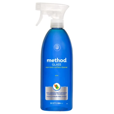 Method  Üveg- és ablaktisztító - menta illattal 828 ml