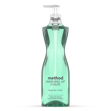 METHOD Kézi mosogatószer - Zöld tea - Citrus illattal 532 ml