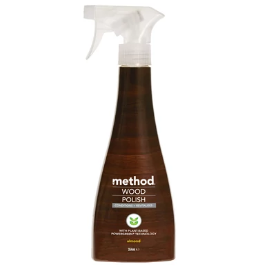 METHOD Felülettisztító és ápoló bútor- és fa felületekre - Mandula illattal 354 ml