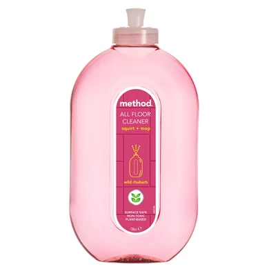 METHOD Padlótisztítószer minden felületre - Rebarbara illattal 739 ml