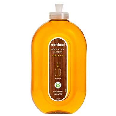 Method  Padlótisztítószer - fa felületekre - mandula illattal 739 ml