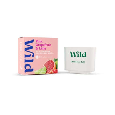 WILD Deo stift utántöltő Pink Grapefruit - Lime illattal 40 g