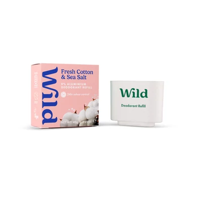 WILD Deo stift utántöltő Pamut-Tenger illattal 40g