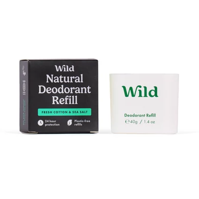 WILD Férfi Deo stift utántöltő Pamut-Tenger illattal