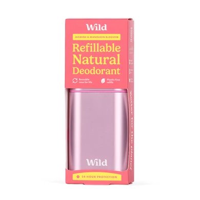 WILD Deo stift tartó & utántöltő Jázmin-Mandarin illattal 40 g