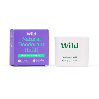 WILD Deo stift utántöltő Kókusz-Vanília illattal
