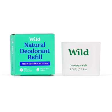WILD Deo stift utántöltő Pamut-Tenger illattal - CSOMAGOLÁS SÉRÜLT TERMÉK
