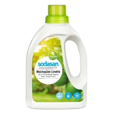 SODASAN Öko öblítőszer - Lime 750 ml