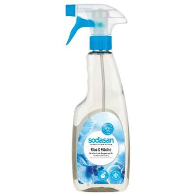 SODASAN Öko ablaktisztító, szórófejes 500 ml