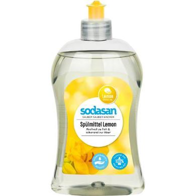SODASAN Öko folyékony mosogatószer - Citrom 500 ml