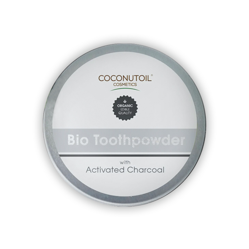 Coconutoil Bio Aktív Szenes Fogpor