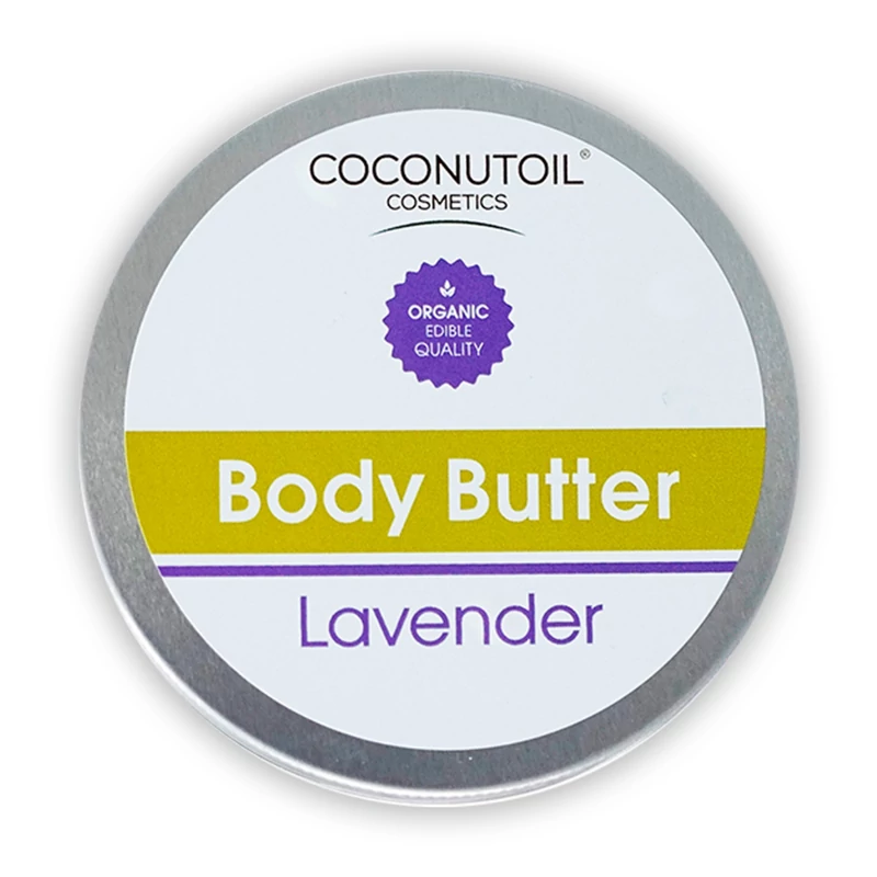 Coconutoil Bio Testvaj Levendulával