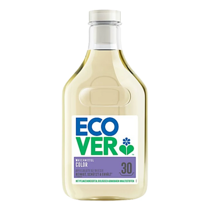 Ecover folyékony mosószer - színes ruhákhoz 1,5 l