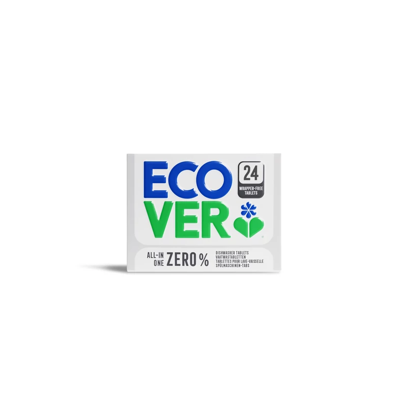 Ecover mosogatógép tabletta All in One Zero 0,42  kg