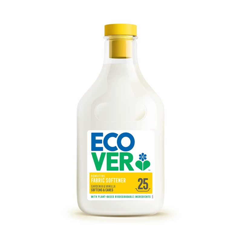 Ecover textilöblítőszer - Gardénia & Vanilla 750 ml