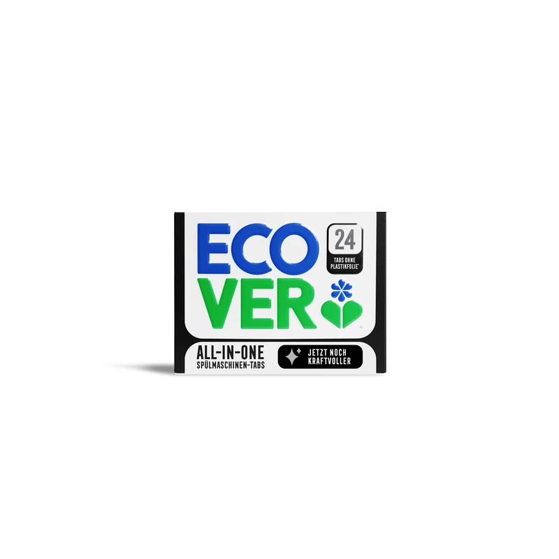 Ecover mosogatógép tabletta All in One Power 0,42  kg