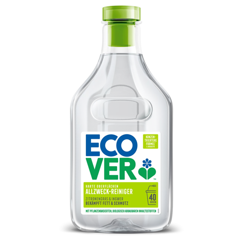 Ecover öko általános tisztítószer citromfű - gyömbér 1l