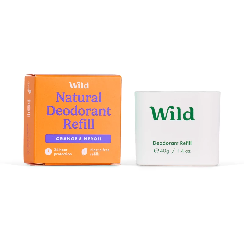 WILD Deo stift utántöltő Narancs-Narancsvirág illattal
