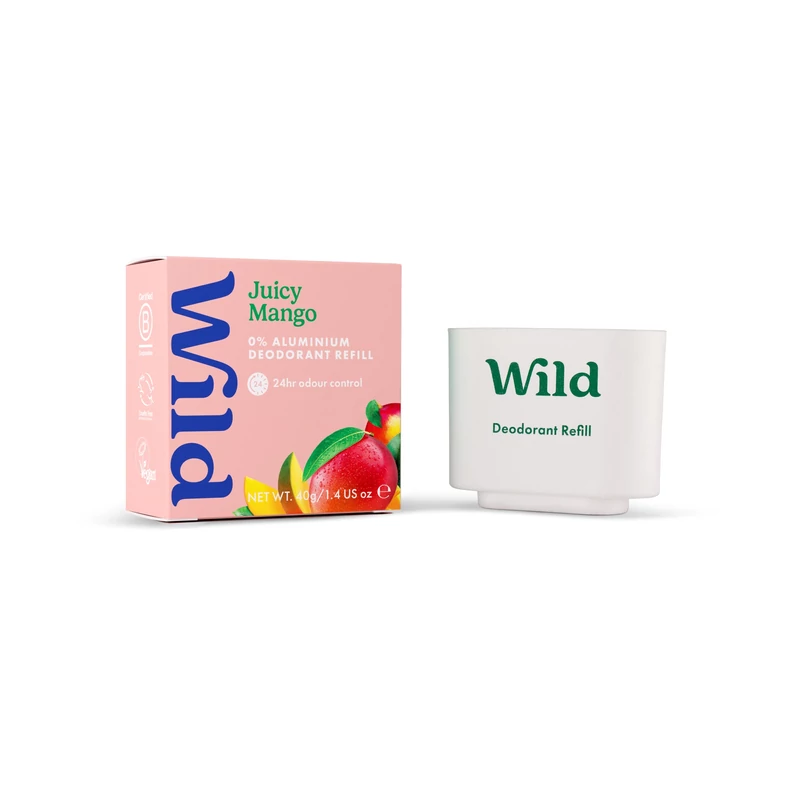 WILD Deo stift utántöltő Mangó illattal 40 g