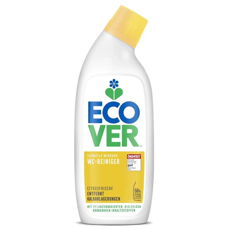 Ecover wc tisztítószer – Friss citrus 750ml