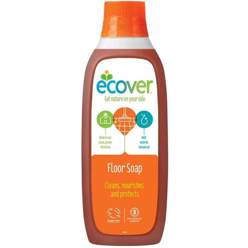 Ecover öko padlóápolószer 1l