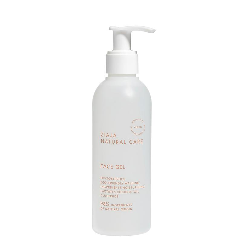ZIAJA Natural care arctisztító gél