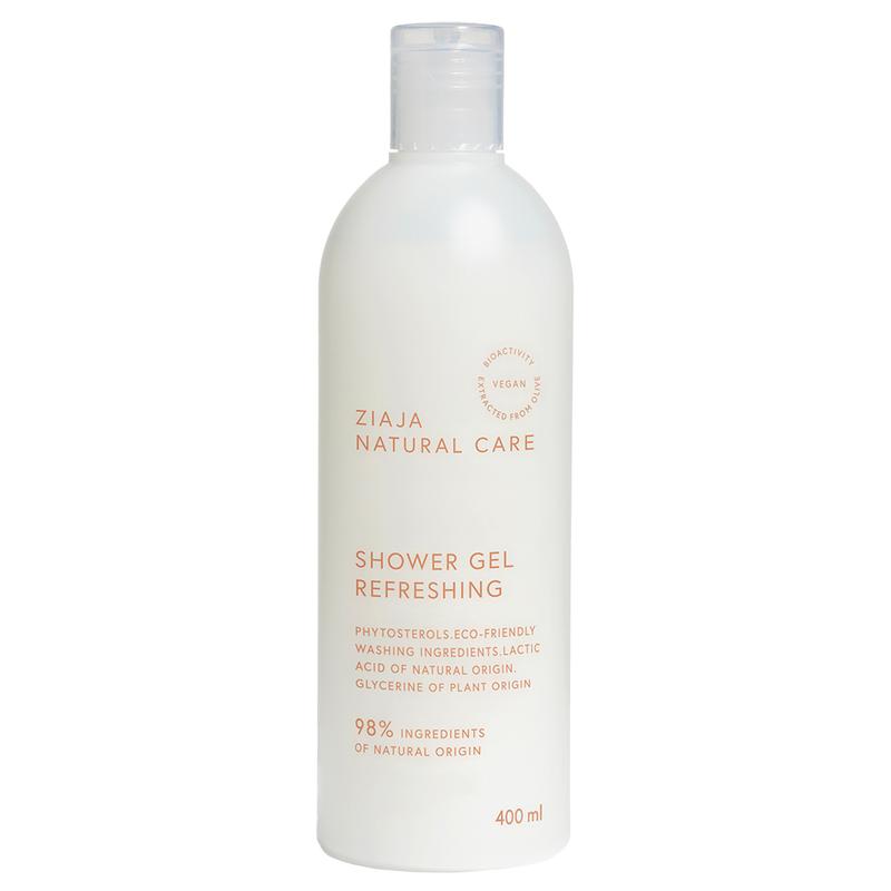 ZIAJA Natural care tusoló zselé