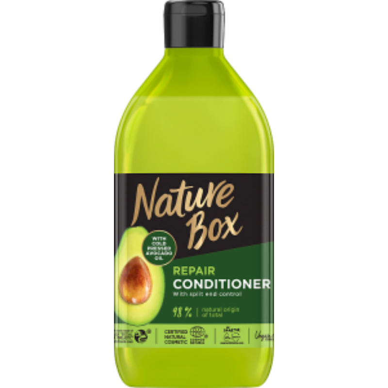 Nature Box balzsam Avokádó a regenerált hajért 385 ml