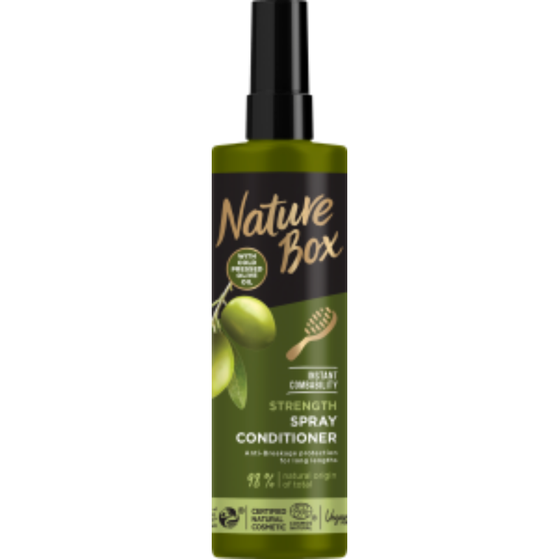 Nature Box hajregeneráló balzsam Express Repair Olíva hosszú hajra 200 ml