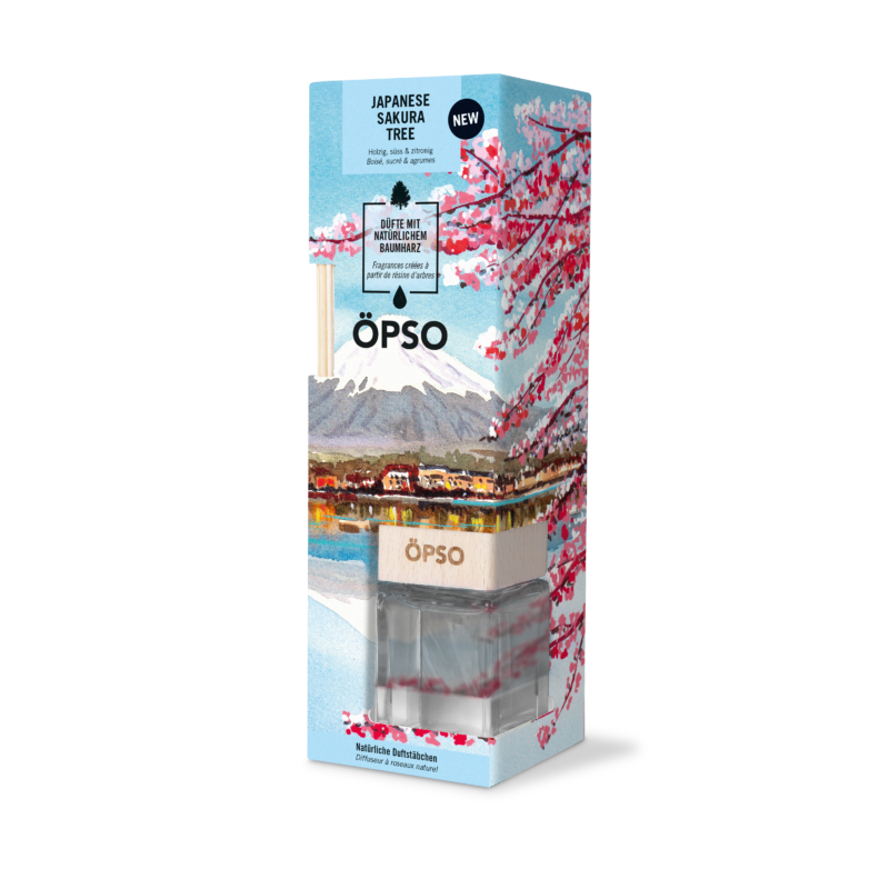 ÖPSO Öko illatosító szett Japanese Sakura Tree illat