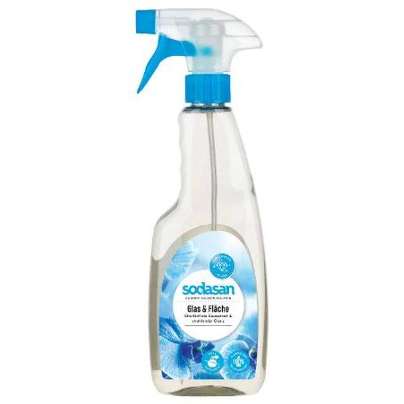 SODASAN Öko ablaktisztító, szórófejes 500 ml