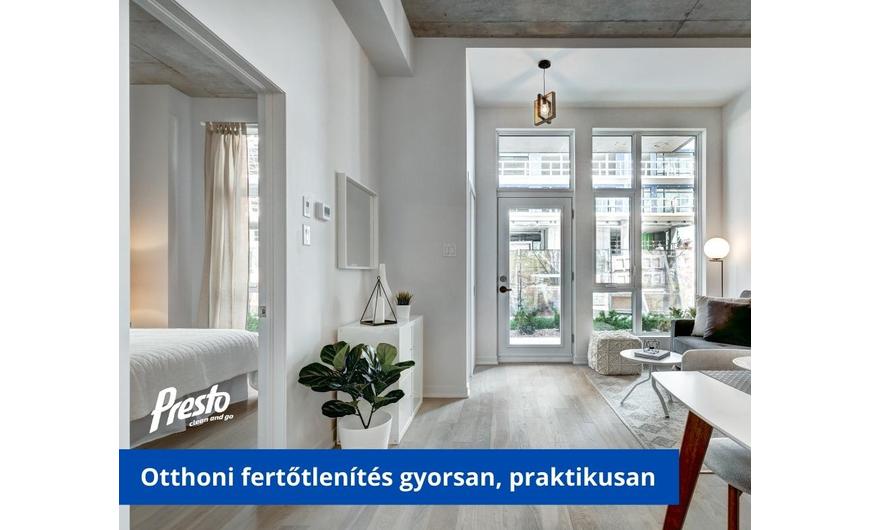 Otthoni fertőtlenítés gyorsan, praktikusan